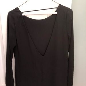 Low back vestique dress- NEVER WORN